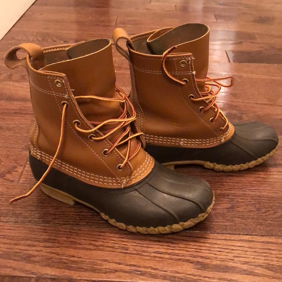 poshmark ll bean boots